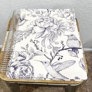 Colibri Paper Company  2026 The Works Hummingbird Daily Planner